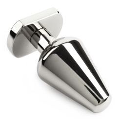 Mr. Steel Plug Heavy Steel M 7 x 3.7 cm - Poids 360gr